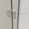 Hager 990 Architectural, Prison Utility Hinge on a Metal Door