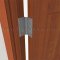 Hager IHTAB850, Architectural, Prison Hinge on a Wooden Door
