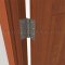 Hager IHTHB953, Concealed Bearing, Detention Hinge on a Wooden Door