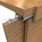 Single Upper Guide Track, Rolluna Overlay Applied 