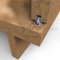 Lower Track for EKU Combino 60 Inslide Hardware