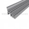 Hafele Double Upper Guide Track, 20 and 35 H