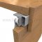 Hafele EKU Combino 60H Inslide Clip on Adaptor for Wood Fascia