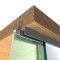 Hafele Double Upper Guide Track Applied 