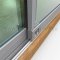 Hafele Vertical Dust Strip Applied