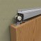 Hafele 940.43.920 Aluminum Upper Track (2) Application