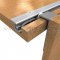 Hafele EKU A Regal 25 H Top Running Gear with Optional Stop