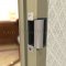 HES 1006CAS Door Application (Satin Stainless Steel)