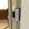 HES 1006CS Door Application (Satin Stainless Steel)