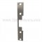 HES 1J-2 Option Faceplate (Satin Stainless Steel)