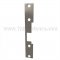 HES 1KM-2 Option Faceplate (Satin Stainless Steel)