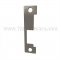 HES 1KM Option Faceplate (Satin Stainless Steel)