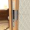 HES 1N-2 Option Faceplate Door Application (Satin Stainless Steel)