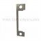 HES 1N Option Faceplate (Satin Stainless Steel)