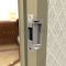 HES 4500C Door Application (Satin Stainless Steel)