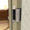HES NM Option Faceplate Door Application (Satin Stainless Steel)