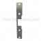 HES J-2 Option Faceplate (Satin Stainless Steel)