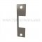 HES J Option Faceplate (Satin Stainless Steel)