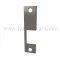 HES KM Option Faceplate (Satin Stainless Steel)