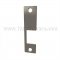 HES KM Option Faceplate (Satin Stainless Steel)