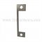 HES N Option Faceplate (Satin Stainless Steel)
