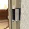 HES N Option Faceplate Door Application (Satin Stainless Steel)