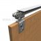 Hettich TopLine Grant 71-034 Sliding Door Hardware Installed