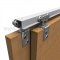 Hettich Topline Grant 72-118 Hardware Set Installed in Bypass Application