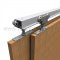 Hettich TopLine Grant 72-222 Sliding Door Set Bypass Application