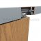 Hettich 9203725 TopLine Grant SD Low Profile Set Application (track not included)