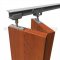 Hettich Wingline Grant 1262 Folding Door Hardware Applied on Door