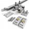 Hettich Wingline Grant 1264 Folding Door Set Components