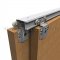 Hettich TopLine Grant 6064 Sliding Door Hardware Installed