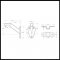 Product specs of Deltana HRB325 Hand Rail Bracket