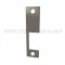 HES R Option Faceplate (Satin Stainless Steel)