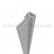 Roton 1200-600XHD Continuous Hinge Clear