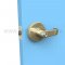 Hager 2540 Archer Lever Lockset applied to door