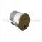 Hager 3902 Mortise Cylinder with Conventional Schlage C or Hager Keyway in US10 Finish