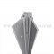 Roton 500-048 Clear Aluminum Continuous Geared Hinge 