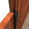 Roton 500-048 Continuous Geared Hinge Dark Bronze Application