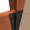 Roton 500-220 Continuous Geared, Light Duty Full Surface Hinge