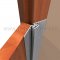 Roton 500-220 Continuous Geared, Light Duty Full Surface Hinge