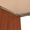 Hager, H7000, Grade 1 Heavy Duty Overhead Door Holder and Stop in US3 Finish applied to door