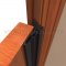 Roton 780-045 Heavy Duty Half-Surface Continuous Hinge