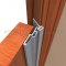 Roton 780-045 Heavy Duty Half-Surface Continuous Hinge Application