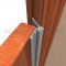 Roton 780-054HD Continuous Hinge Half Surface Heavy Duty Application