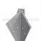 Roton 780-112LL Continuous Hinge Concealed Leaf