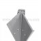 Roton 780-124HD Continuous Hinge Clear