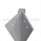 Roton 780-226HD Continuous Hinge Clear 