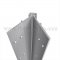 Roton 780-235HD Continuous Hinge Clear